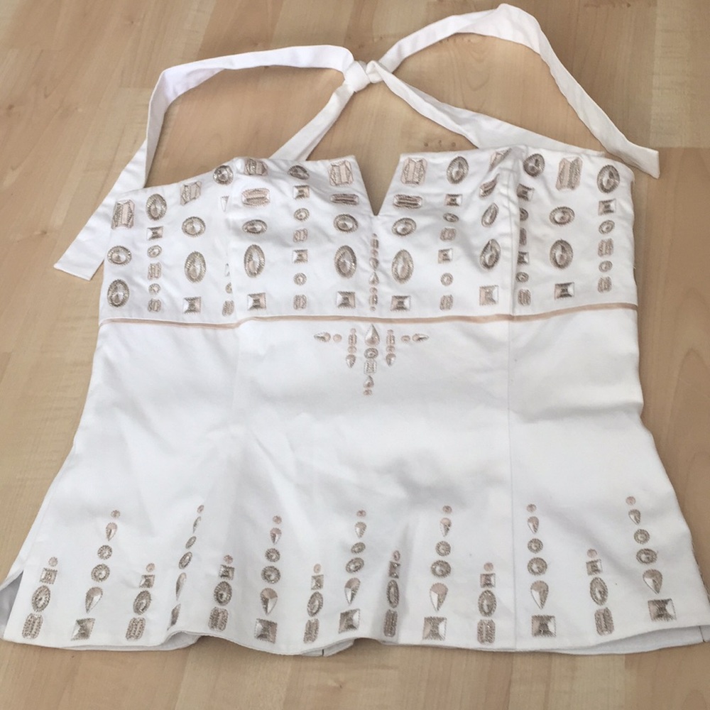 White House Black Market women’s 6 bustier